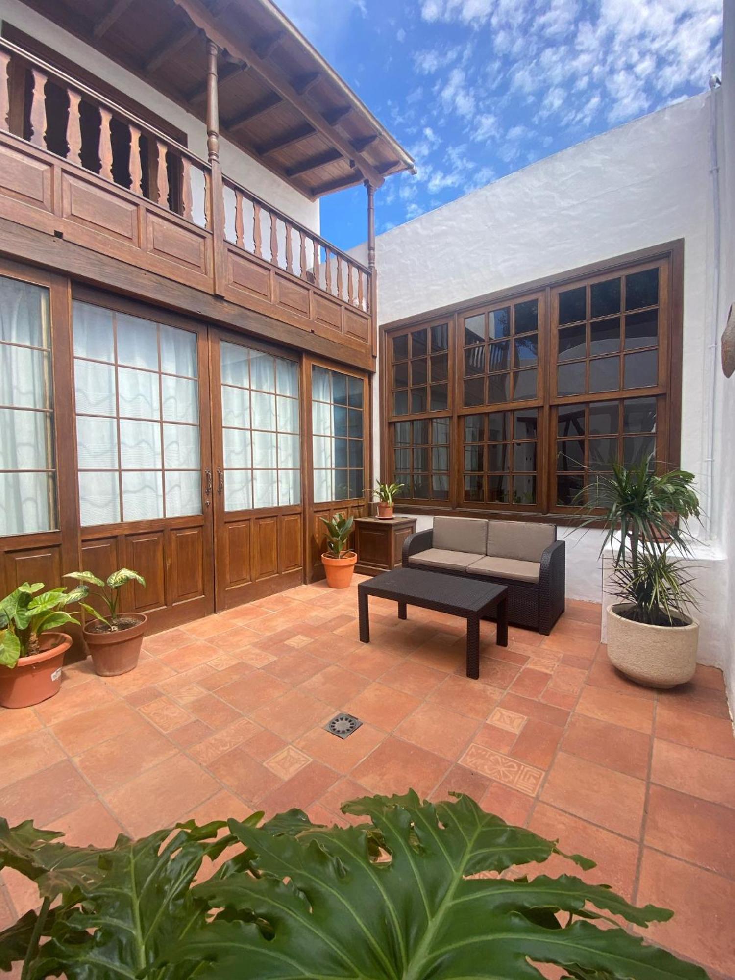 Casa Origenes Apartment Haría Екстериор снимка